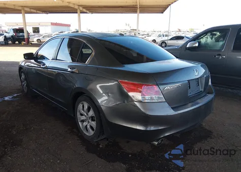 2010 Honda Accord 3.5 Ex-L from USA, damaged, VIN 1HGCP3F87AA017849